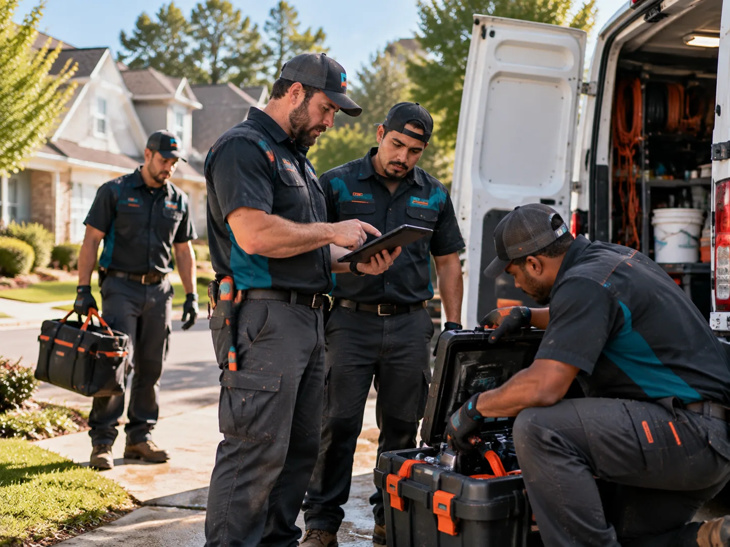 Clogged Drain Service in Underwood, IA near me